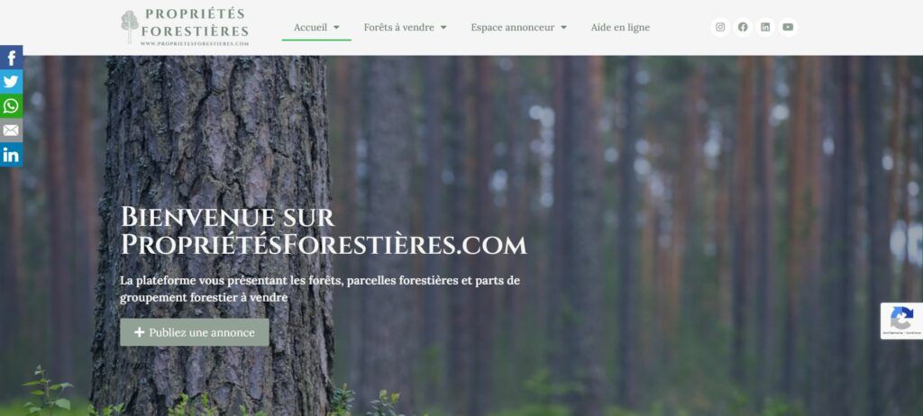 PropriétésForestières.com - Les forêts à vendre - v4