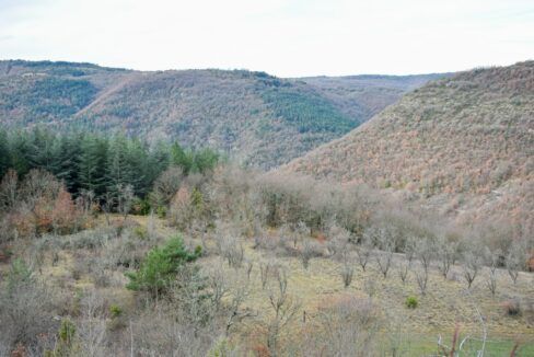 Propriété rurale à vendre dans l'Aveyron